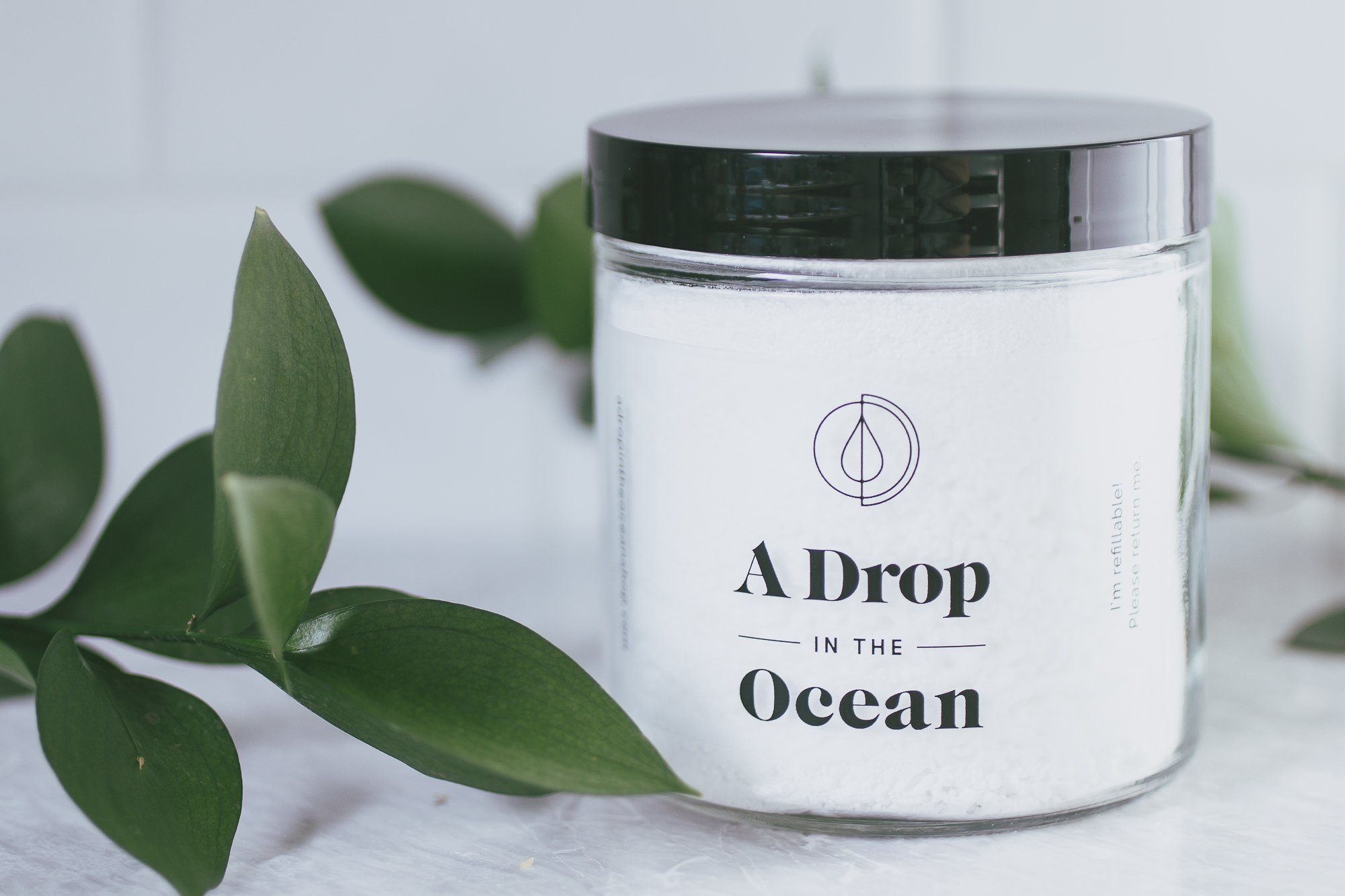 A Drop in the Ocean Sustainable Living Zero Waste Plastic Free Shop Home
