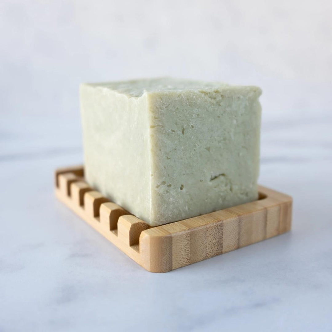 Bamboo Self-Draining Soap Dish