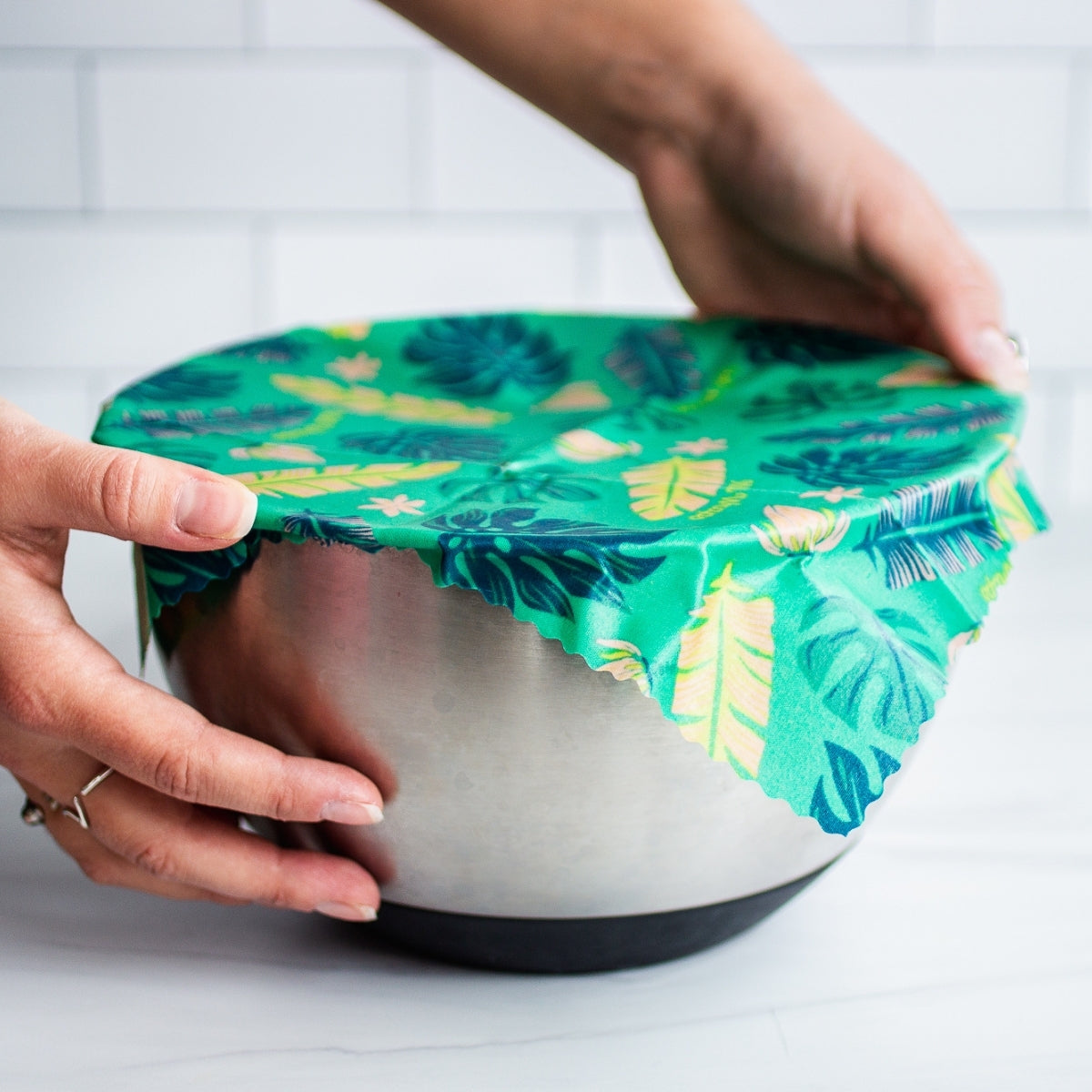 Reusable Beeswax Food Wraps - Thumbnail 3