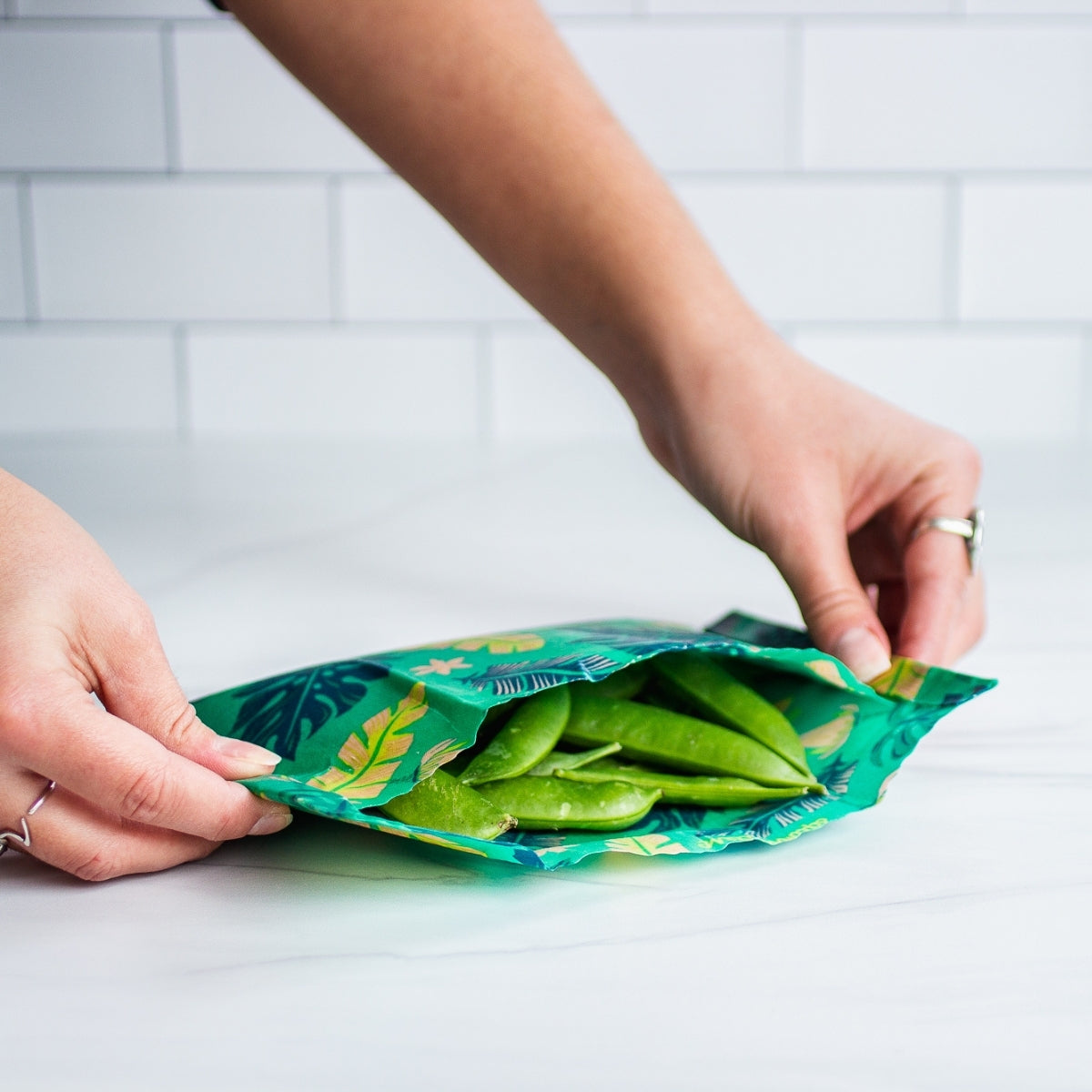 Reusable Beeswax Food Wraps - Thumbnail 4