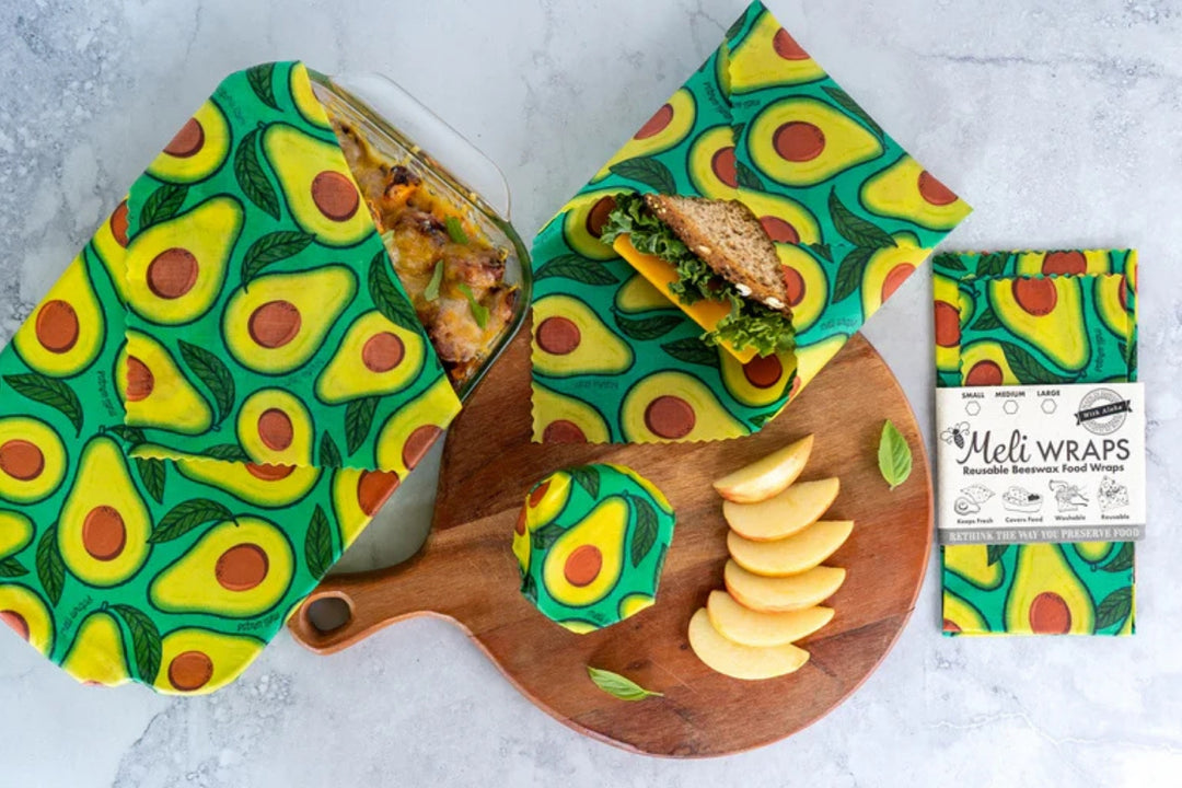 Reusable Beeswax Food Wraps