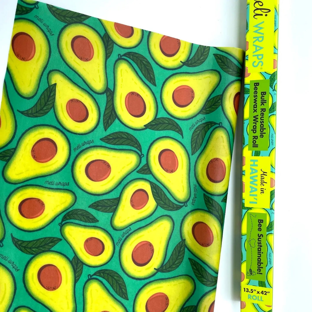 Reusable Beeswax Food Wraps