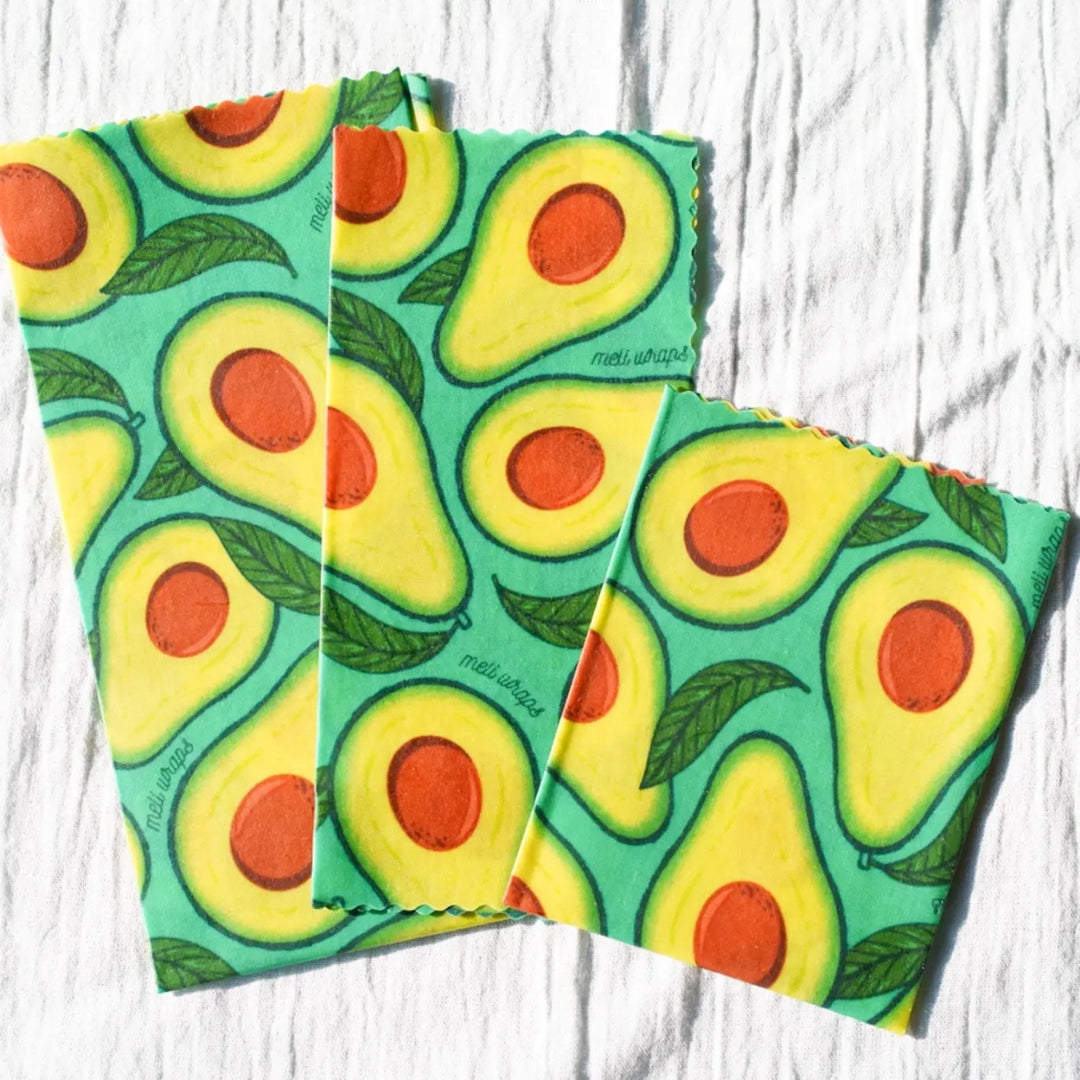 Reusable Beeswax Food Wraps