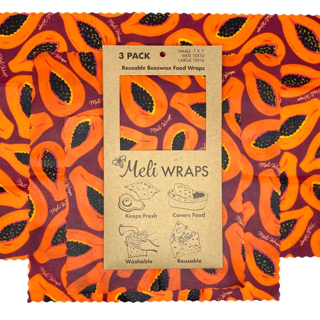 Reusable Beeswax Food Wraps