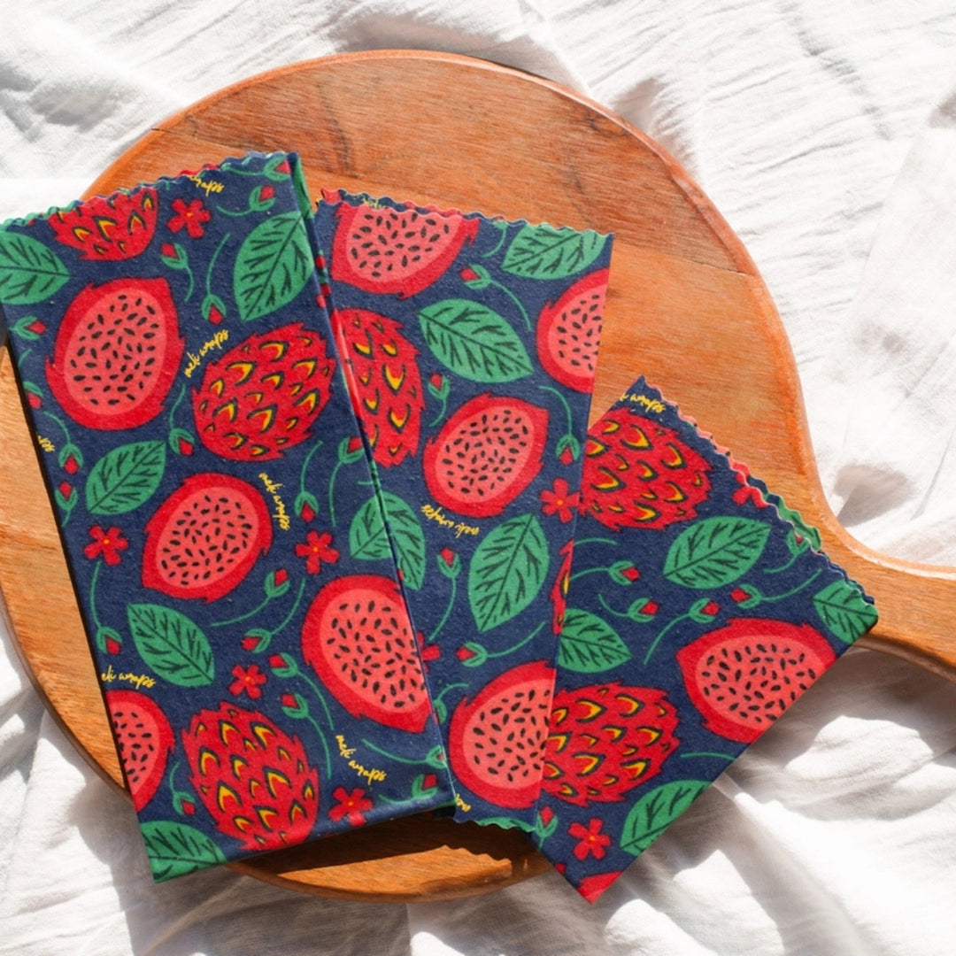 Reusable Beeswax Food Wraps
