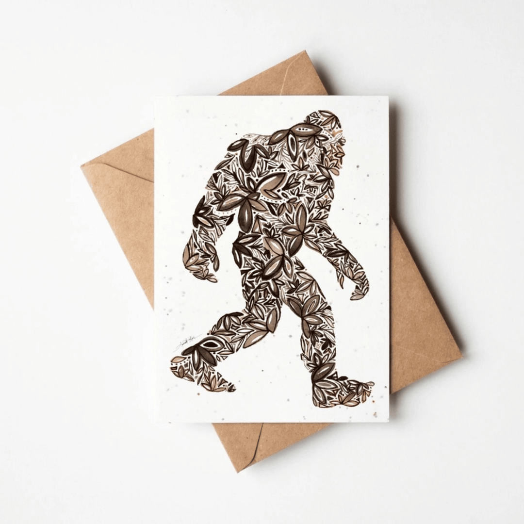 Plantable Seed Paper Greeting Cards