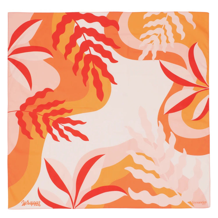 A Drop in the Ocean Tacoma Zero Waste Store: Organic Cotton Furoshiki Gift Wrap - Cleanse, flat lay