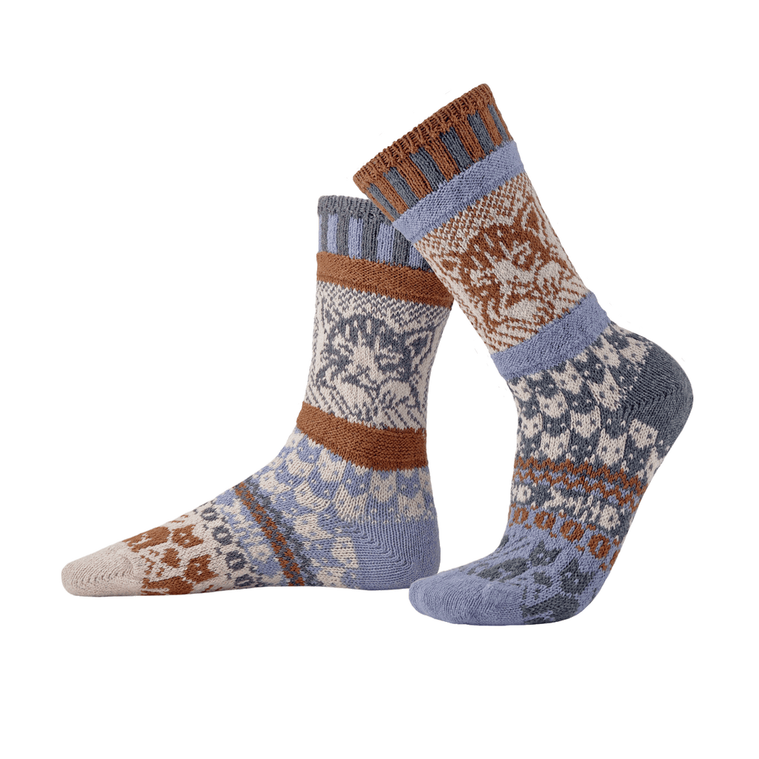 Recycled Fiber Crew Socks