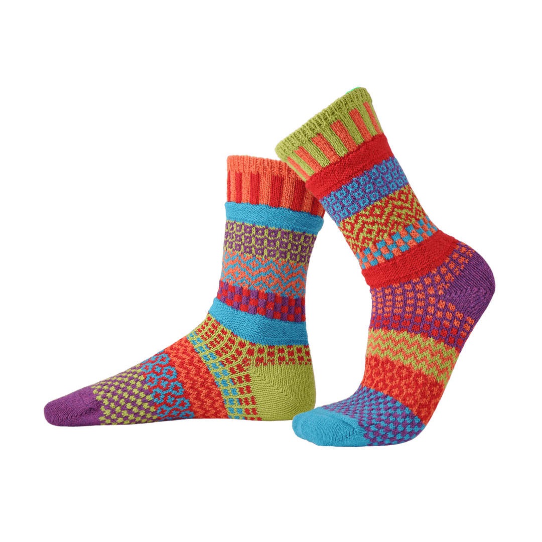 Recycled Fiber Crew Socks