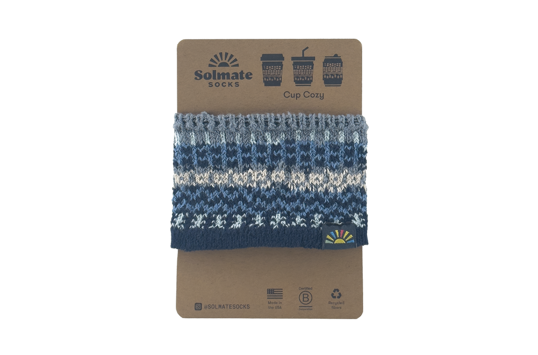 Recycled Fiber Cup Cozy