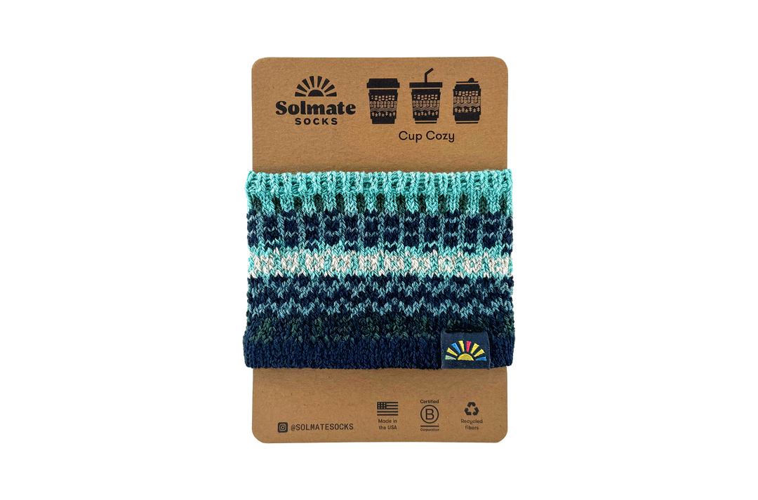 Recycled Fiber Cup Cozy