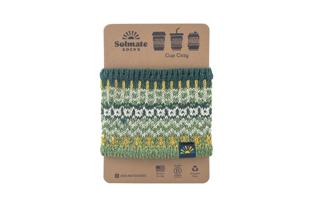 Recycled Fiber Cup Cozy