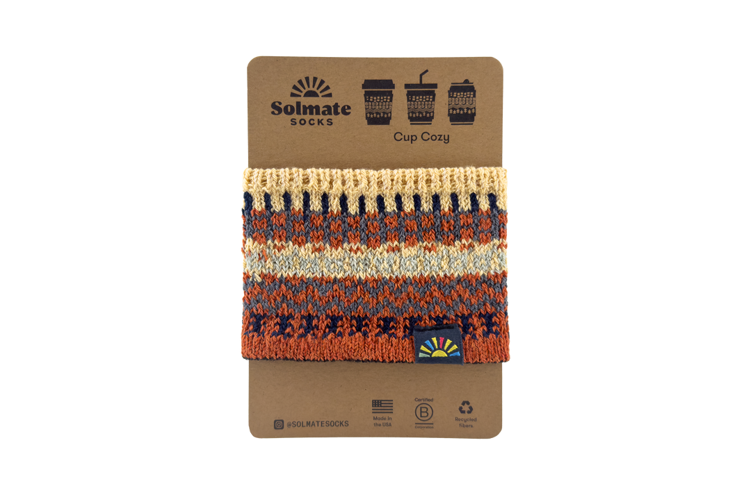 Recycled Fiber Cup Cozy