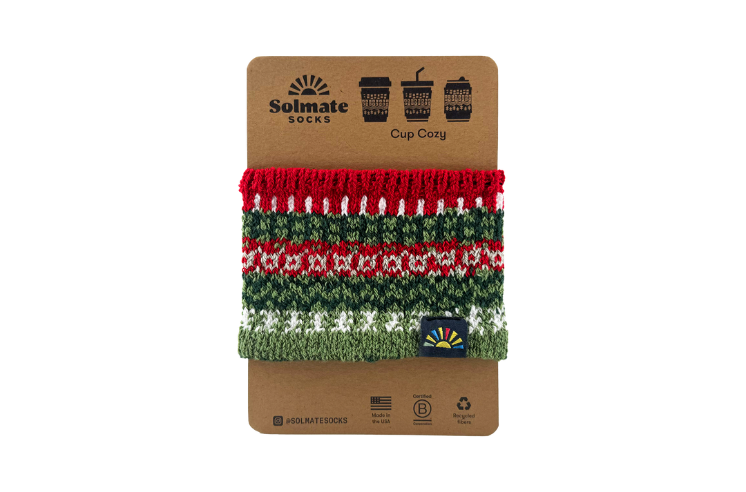 Recycled Fiber Cup Cozy