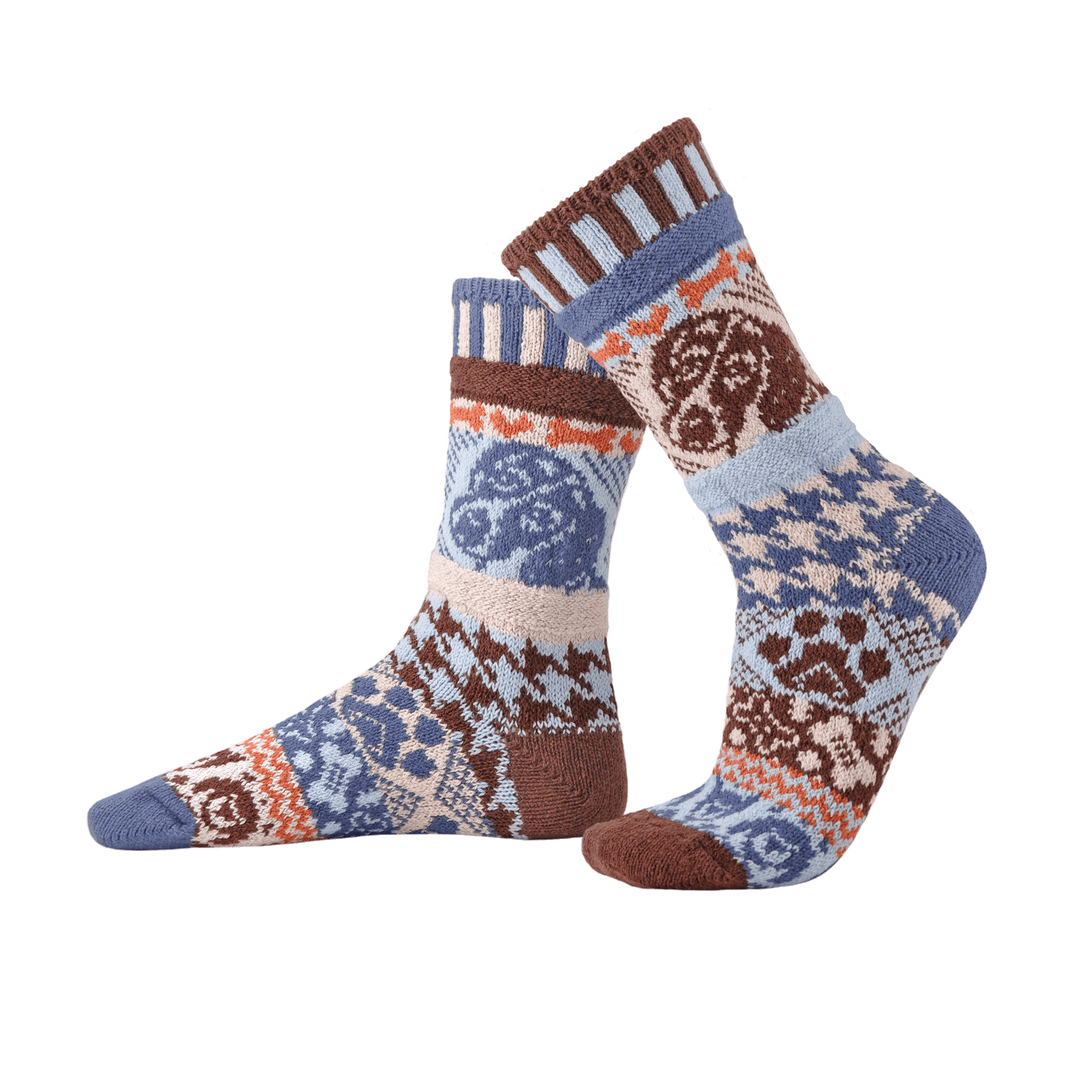 Recycled Fiber Crew Socks