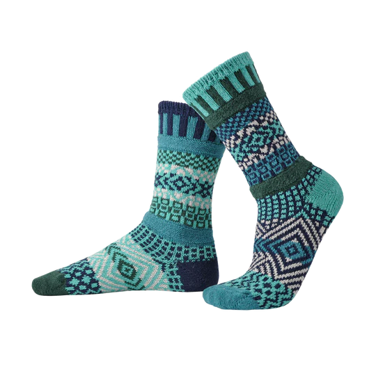 Recycled Fiber Crew Socks