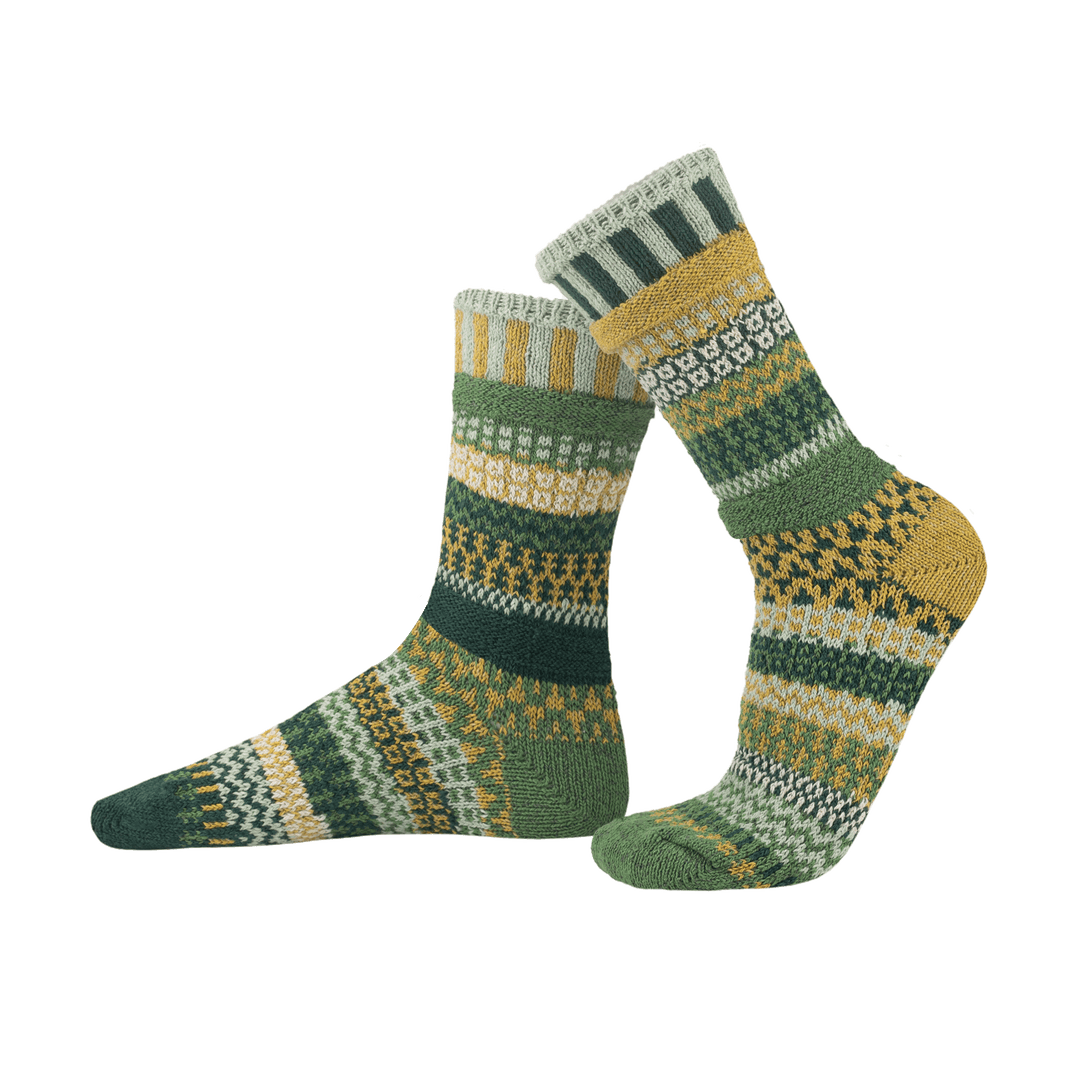 Recycled Fiber Crew Socks