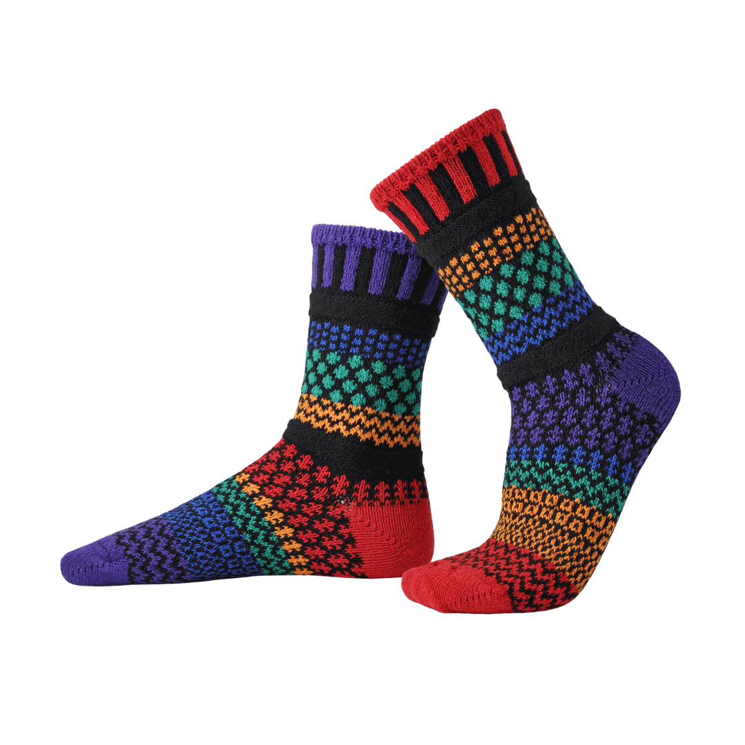 Recycled Fiber Crew Socks