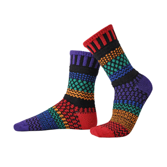 Recycled Fiber Crew Socks