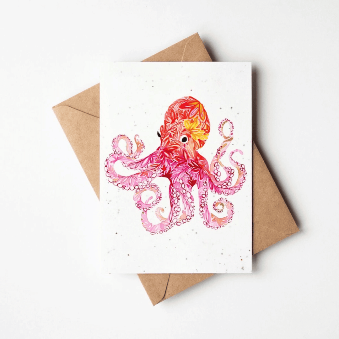 Plantable Seed Paper Greeting Cards