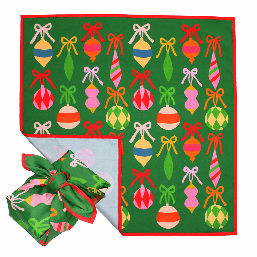 Organic Cotton Furoshiki Gift Wrap