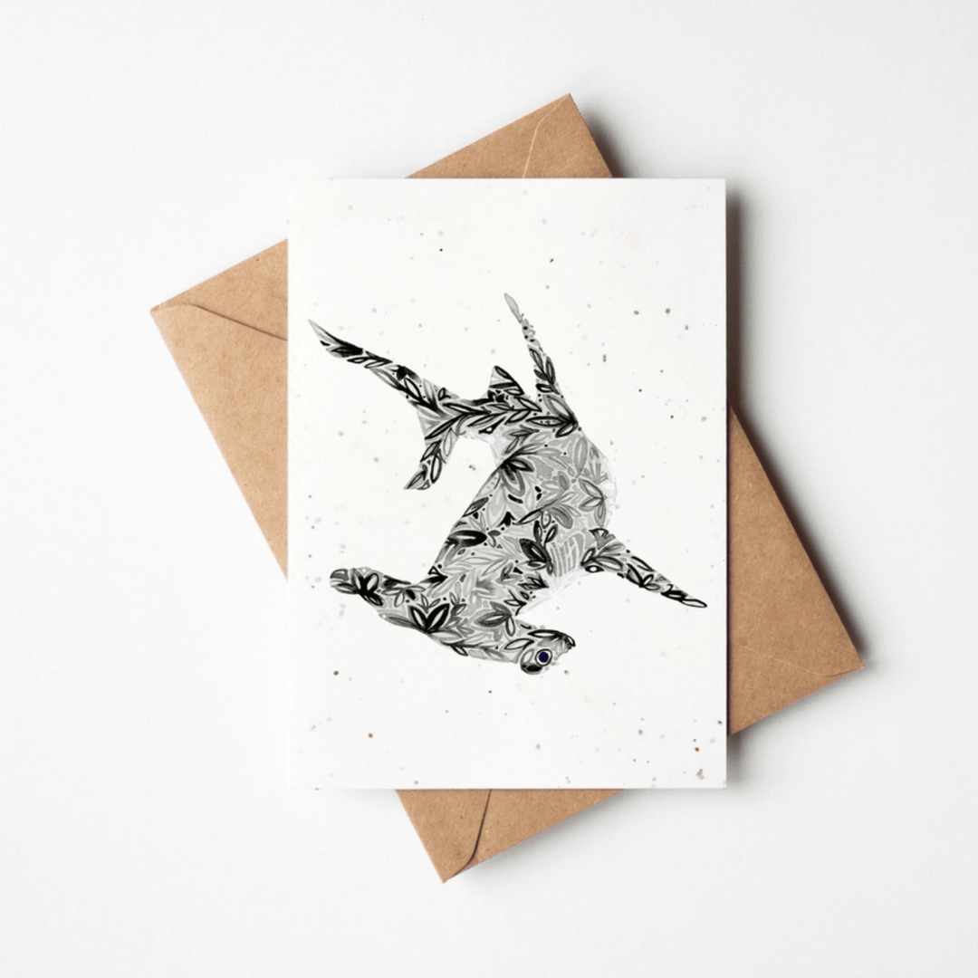 Plantable Seed Paper Greeting Cards