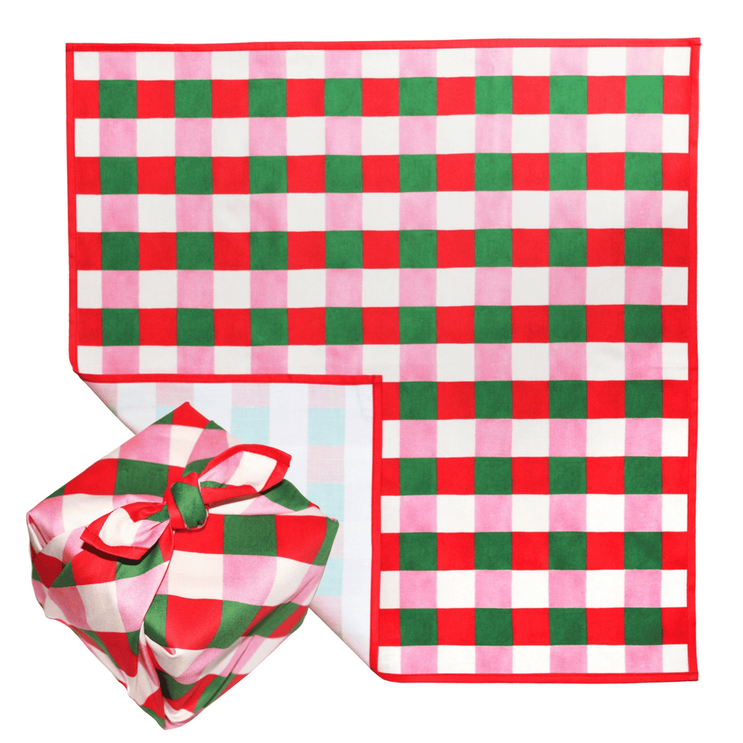 Organic Cotton Furoshiki Gift Wrap