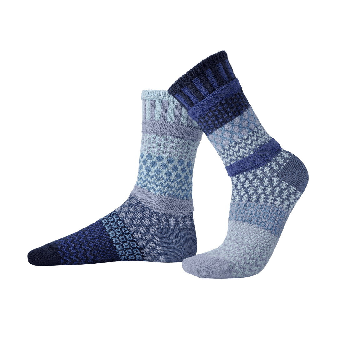 Recycled Fiber Crew Socks