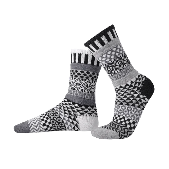 Recycled Fiber Crew Socks