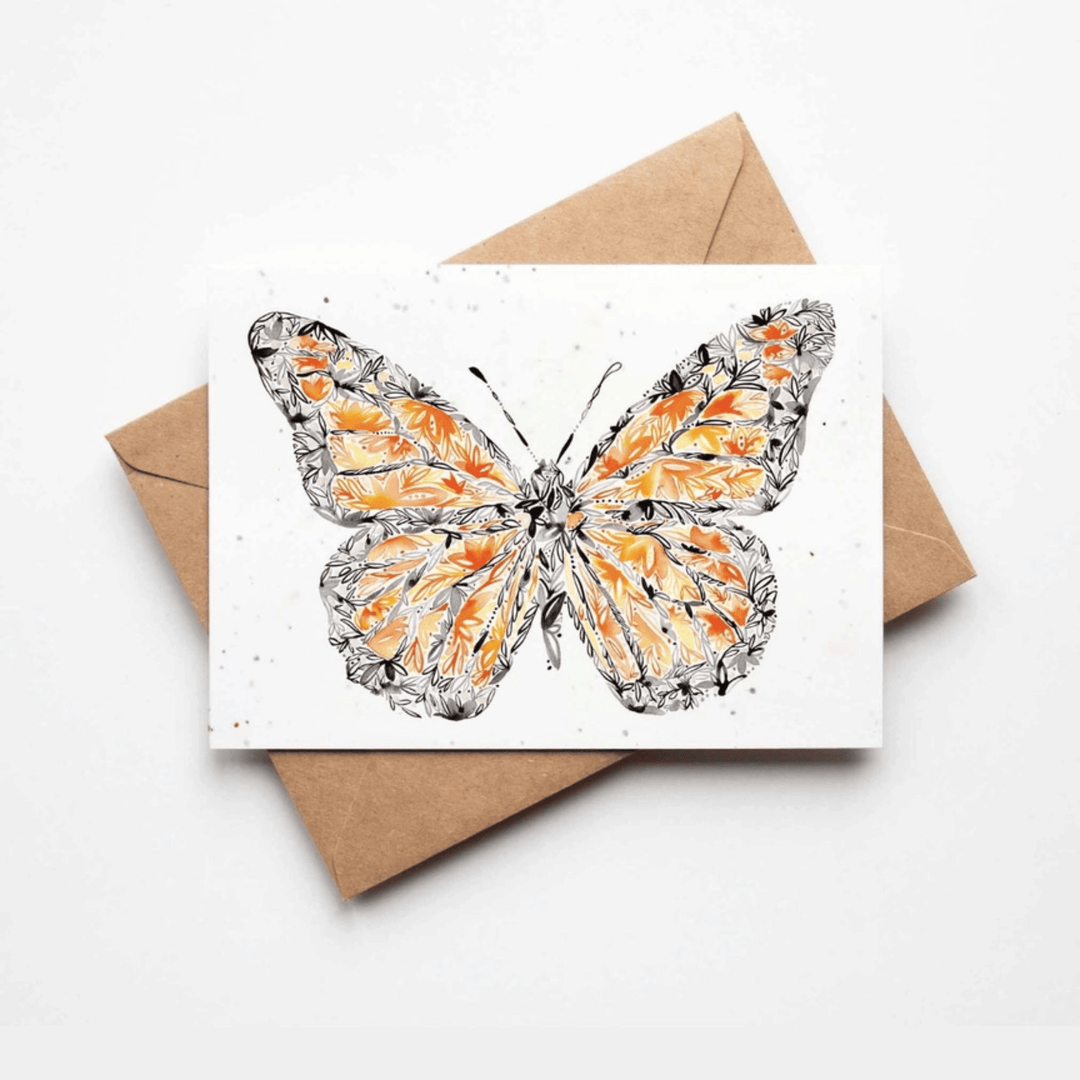 Plantable Seed Paper Greeting Cards
