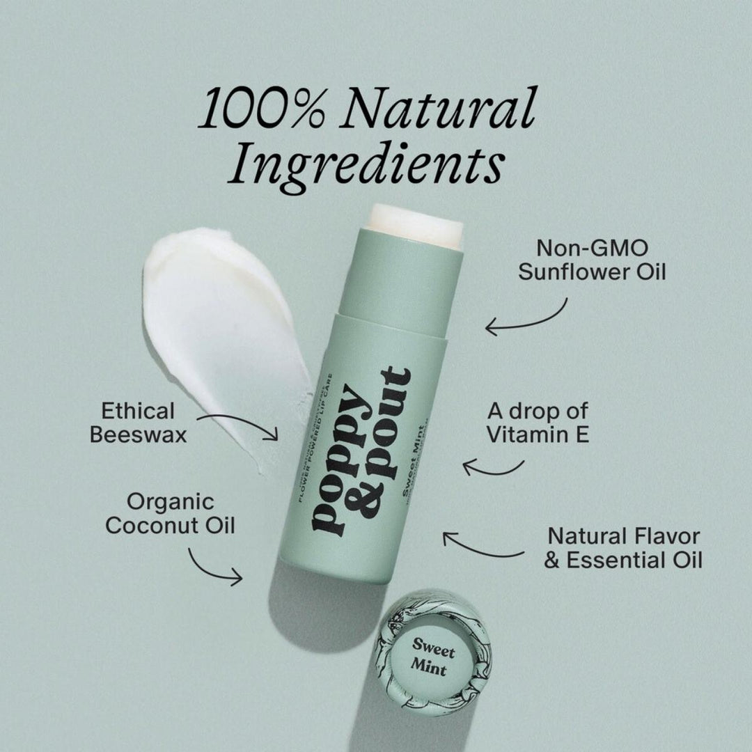 Natural Peppermint Lip Balm