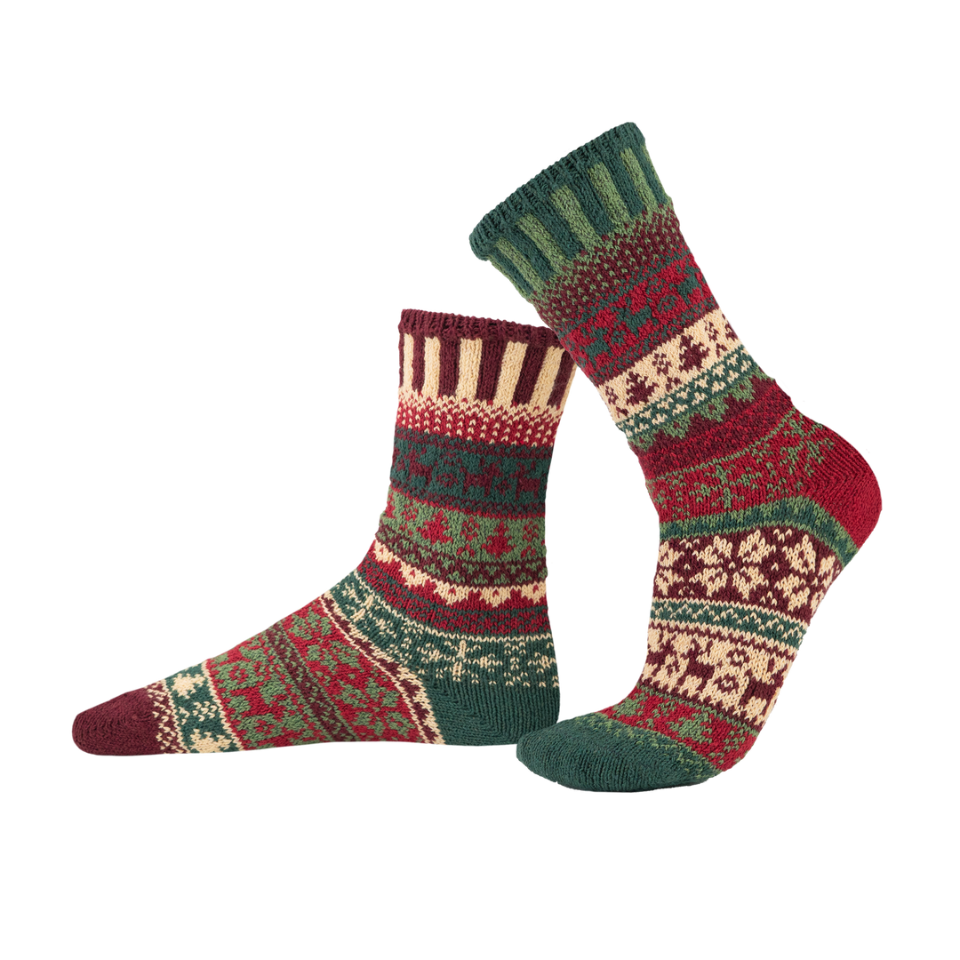 Recycled Fiber Crew Socks