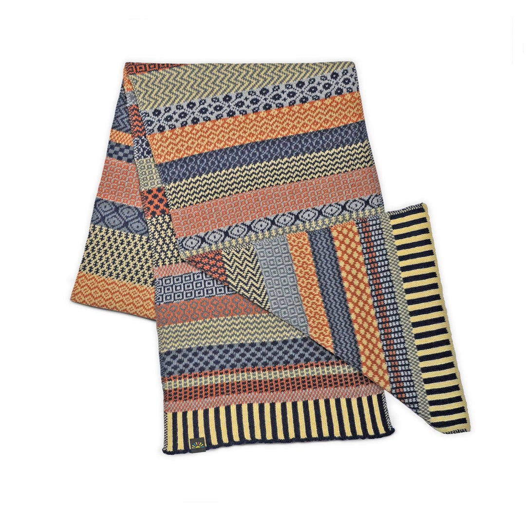 Recycled Fiber Knit Scarf