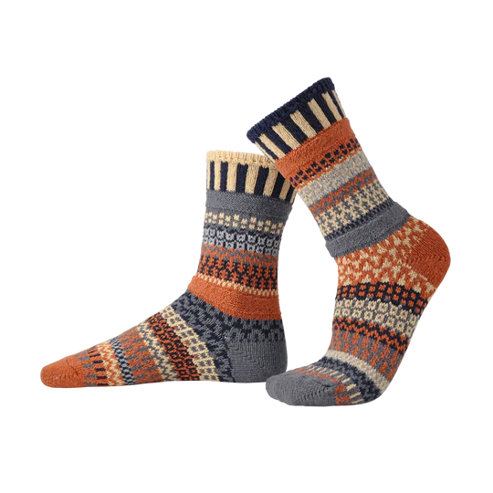 Recycled Fiber Crew Socks