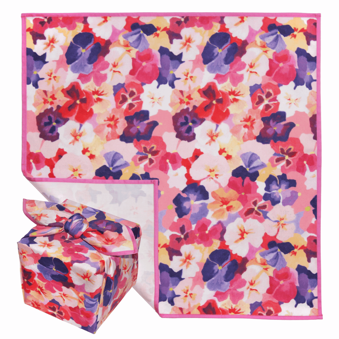 Organic Cotton Furoshiki Gift Wrap
