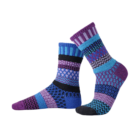 Recycled Fiber Crew Socks