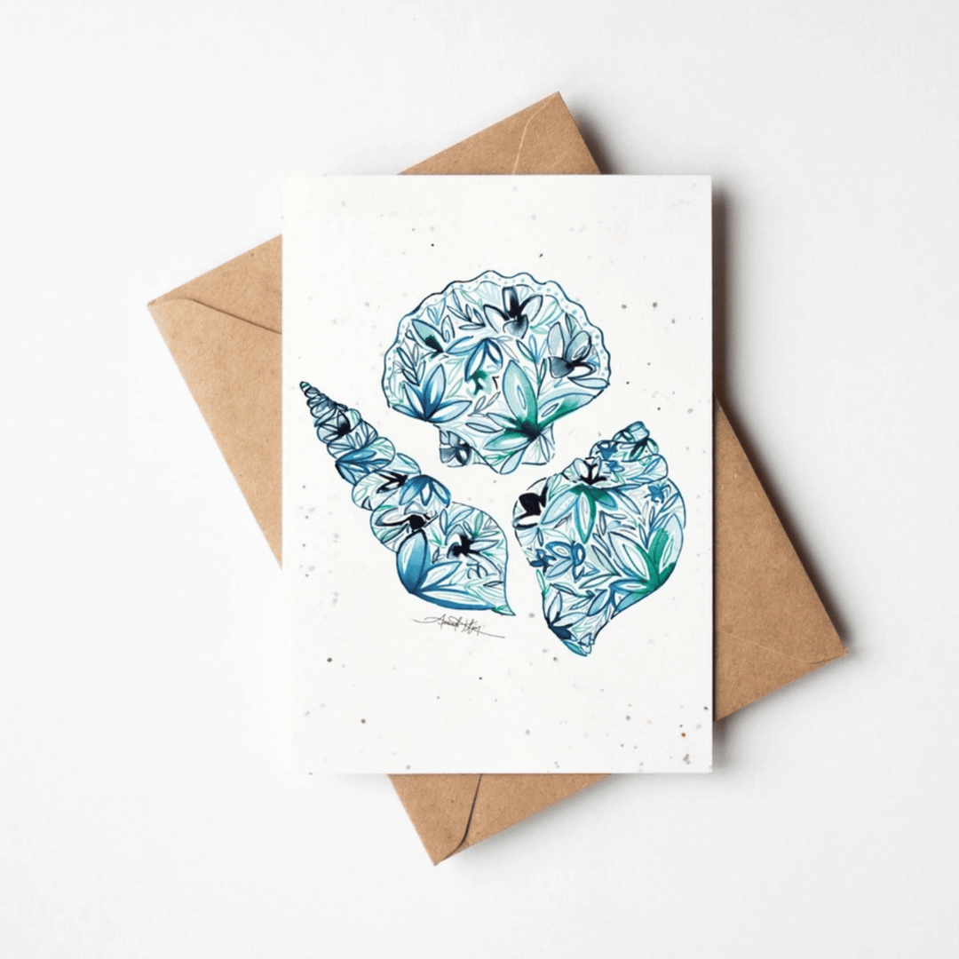 Plantable Seed Paper Greeting Cards