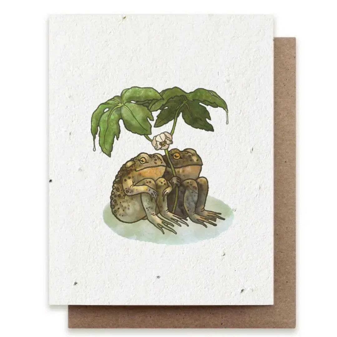 Plantable Seed Paper Greeting Cards (Earth)