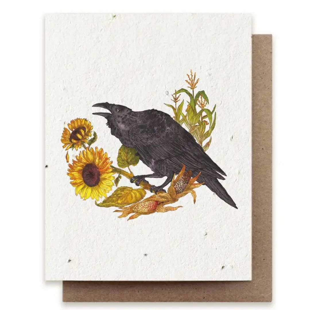 Plantable Seed Paper Greeting Cards (Earth)