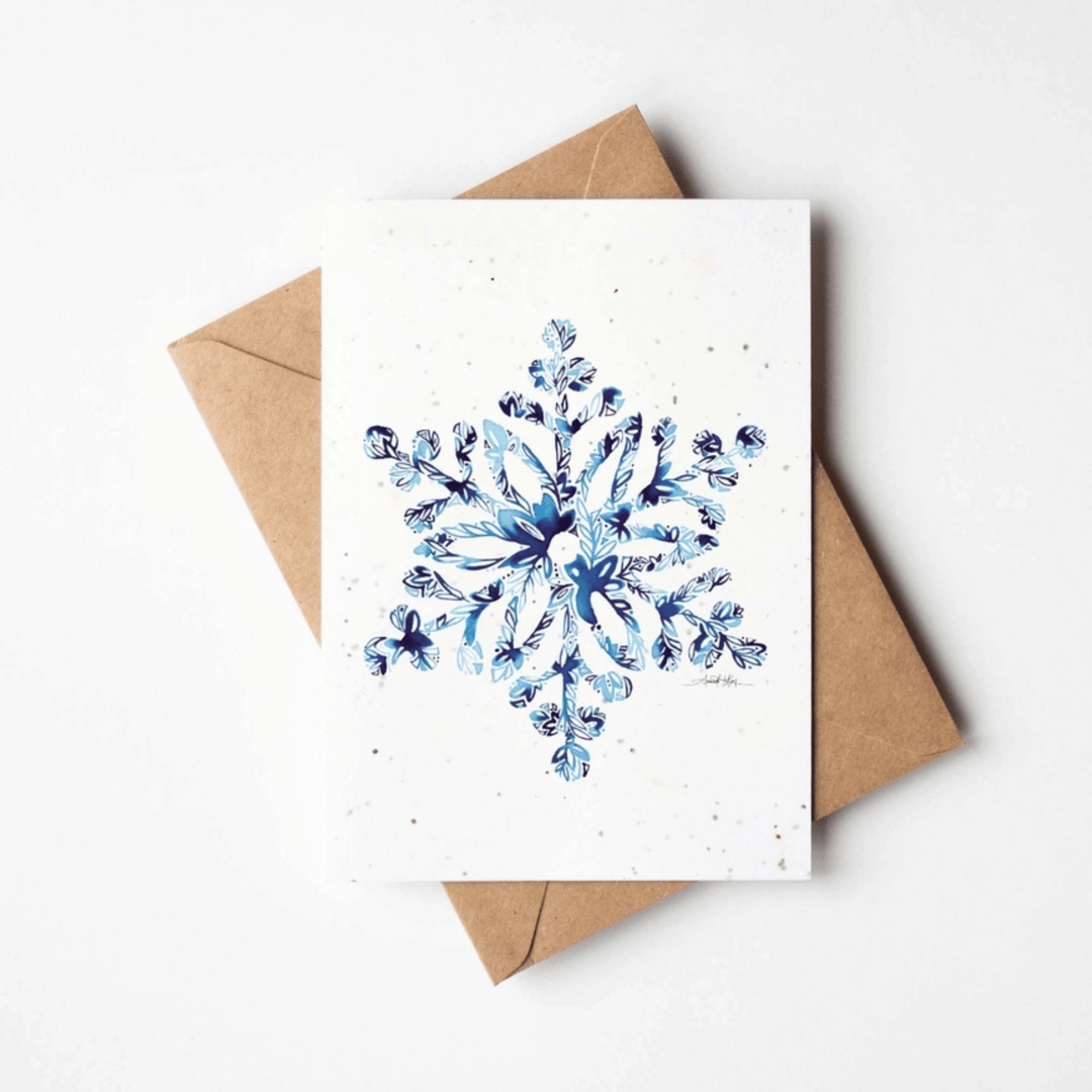 Plantable Seed Paper Greeting Cards