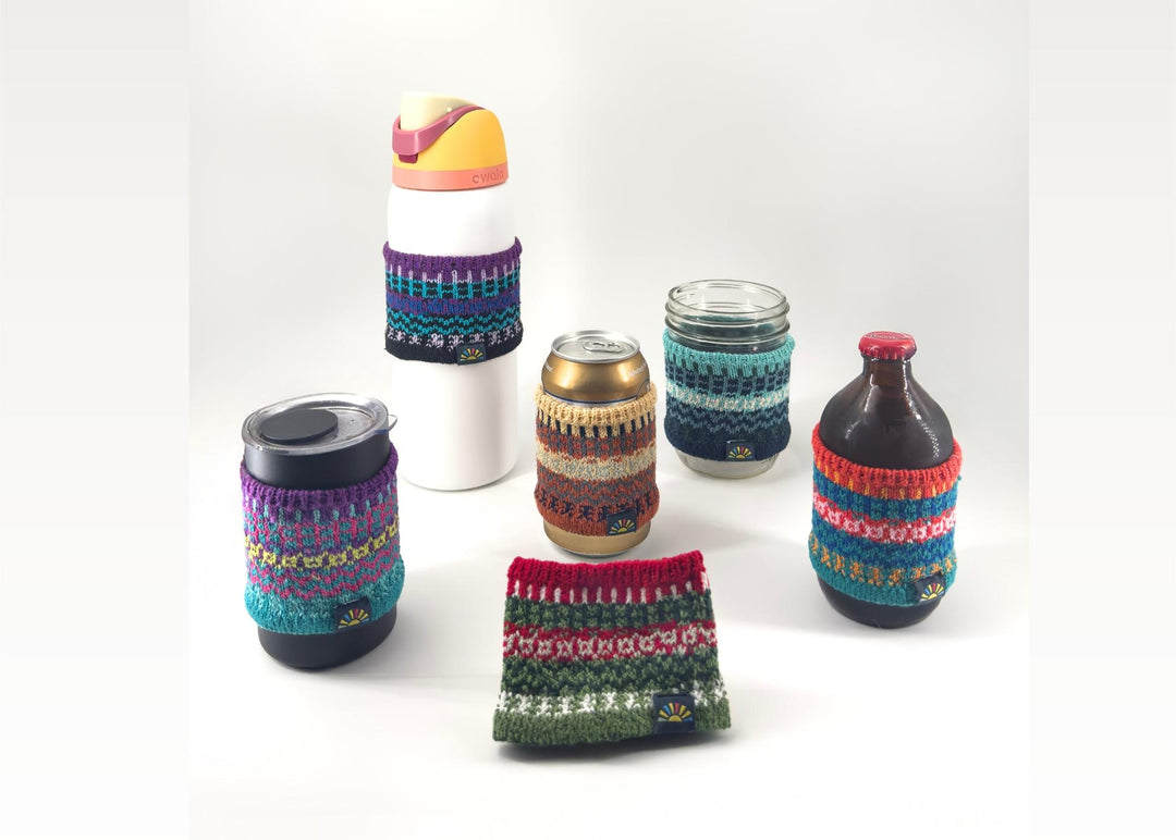 Recycled Fiber Cup Cozy