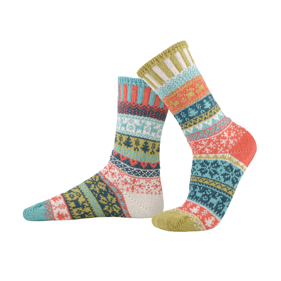 Recycled Fiber Crew Socks