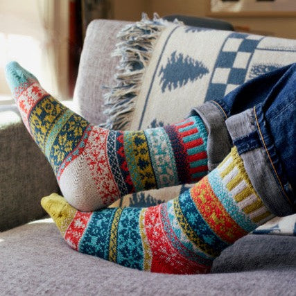 Recycled Fiber Crew Socks