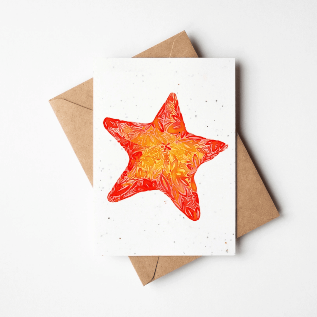 Plantable Seed Paper Greeting Cards