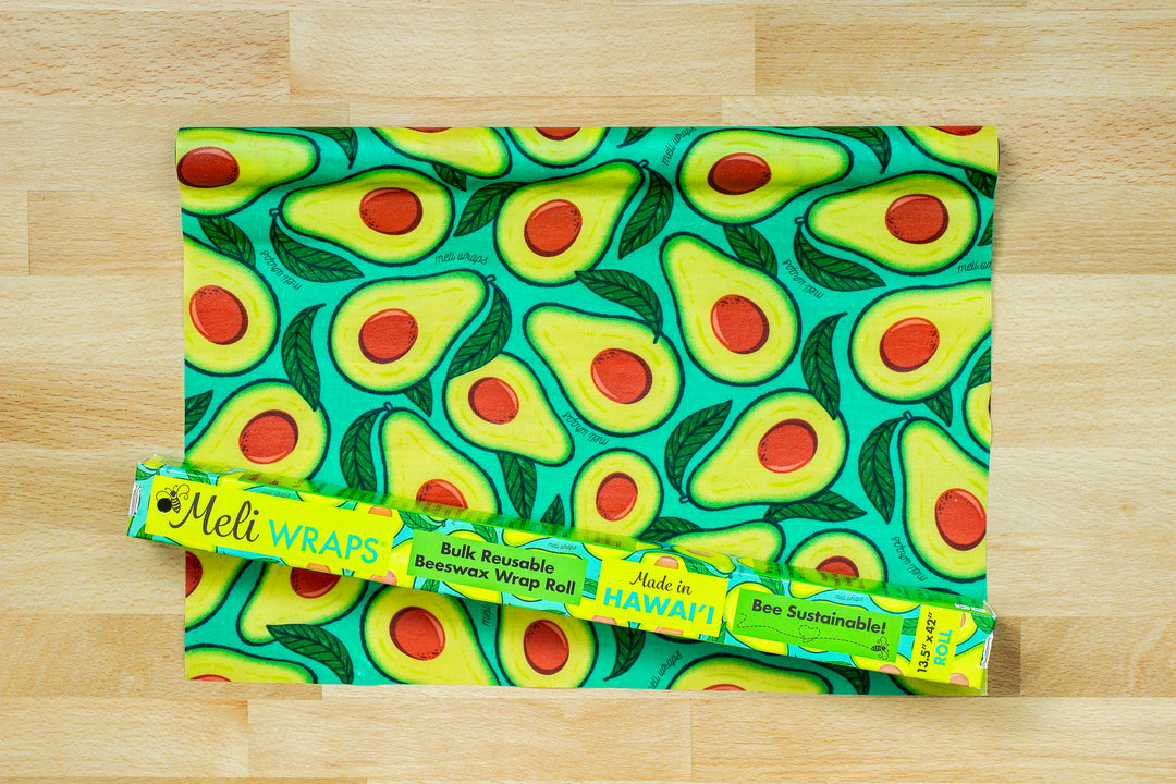 Reusable Beeswax Food Wraps