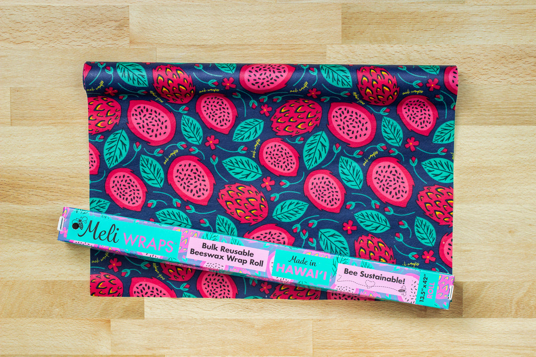 Reusable Beeswax Food Wraps