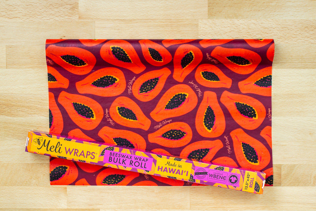 Reusable Beeswax Food Wraps