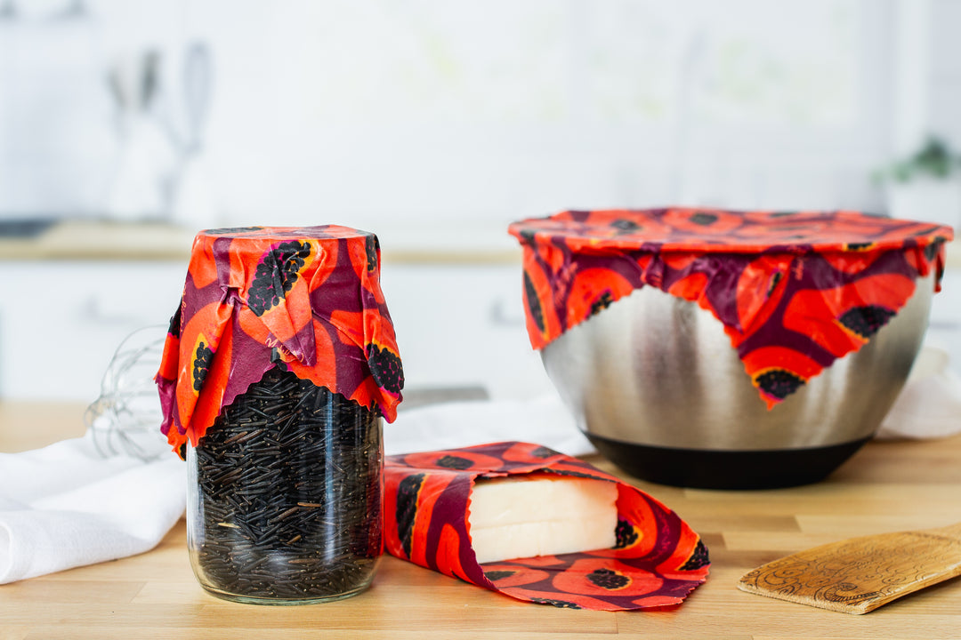 Reusable Beeswax Food Wraps