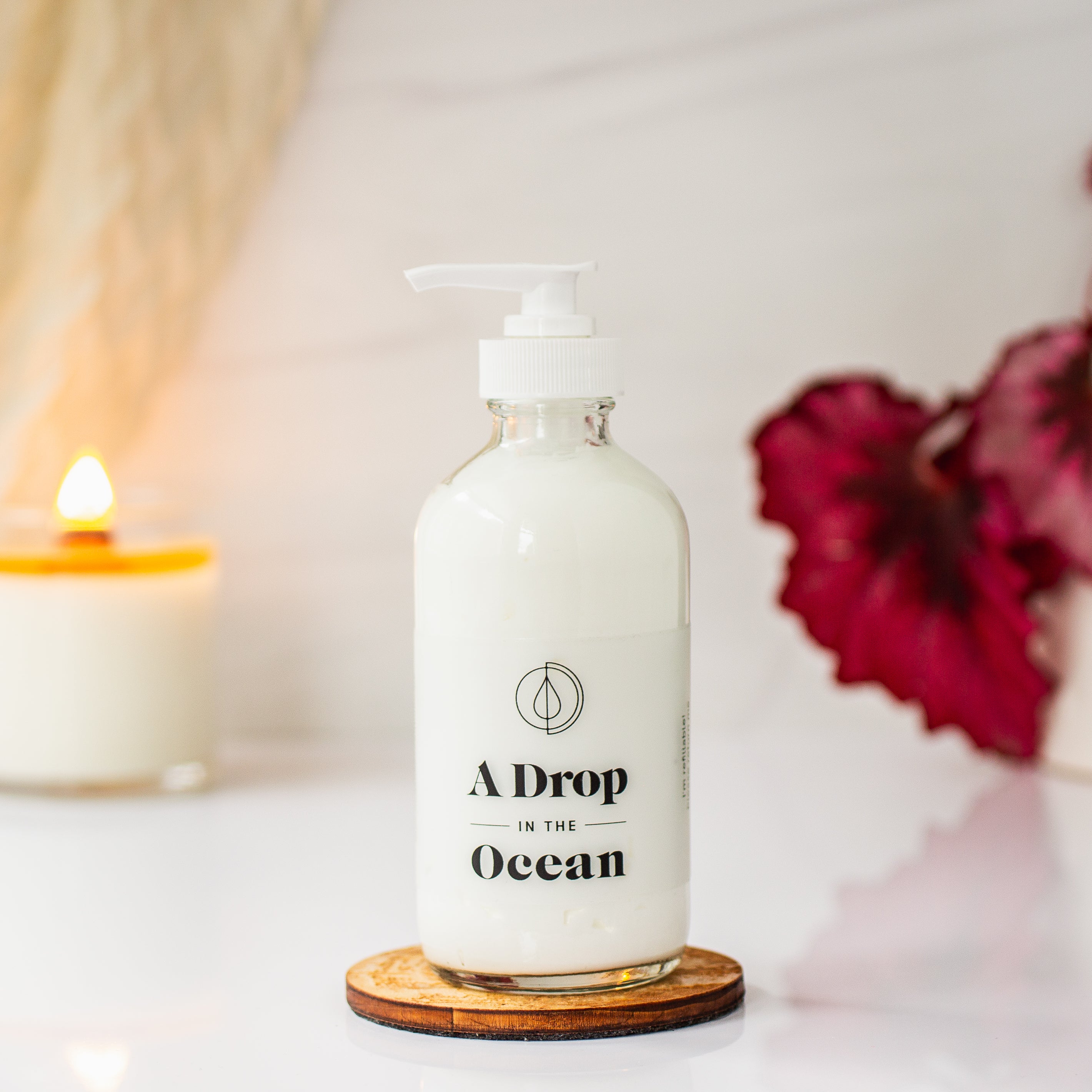 Refillable Daily Moisturizing Body Lotion | Cedar + Cinnamon Scent