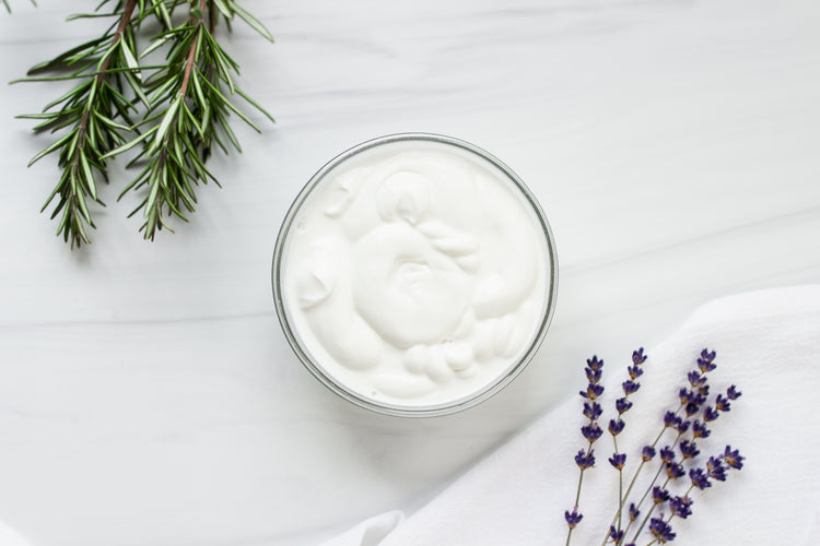 Refillable Body Lotion - Lavender Rosemary scent